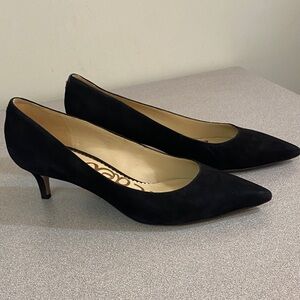 Sam Edelman Dori Classic Black Kitten Heels